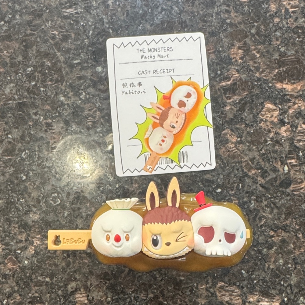 LaBuBu The Monsters Wacky Mart